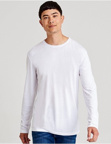 A-JT002-Long Sleeve Tri-Blend T